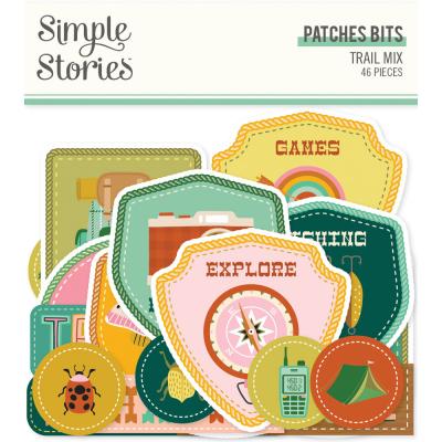 Simple Stories Trail Mix - Patches Bits