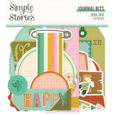Simple Stories Trail Mix - Journal Bits