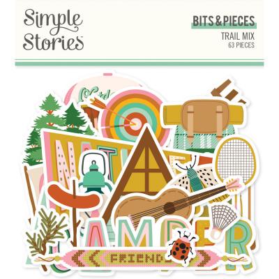 Simple Stories Trail Mix - Bits & Pieces