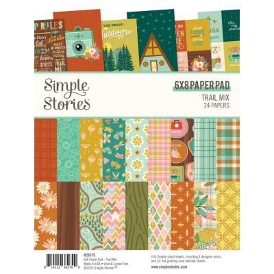 Simple Stories Trail Mix - Paper Pad