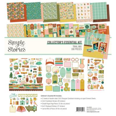 Simple Stories Trail Mix - Collector's Essential Kit