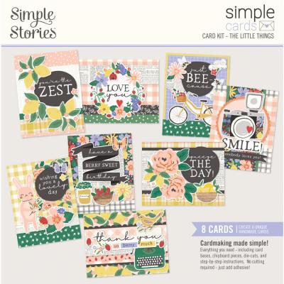 Simple Stories The Little Things - Simple Cards Kit