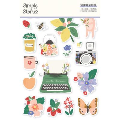 Simple Stories The Little Things - Sticker Book