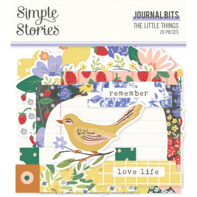Simple Stories The Little Things - Journal Bits