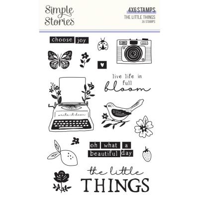 Simple Stories The Little Things - Stempel