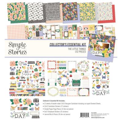 Simple Stories The Little Things - Collector's Essential Kit