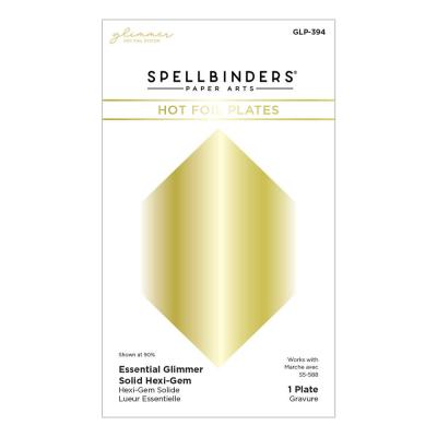 Spellbinders Hotfoil Stamp - Hexi-Gem
