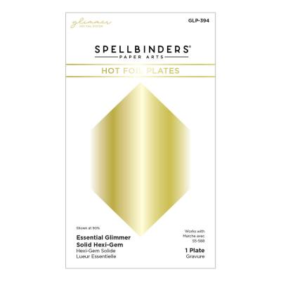 Spellbinders Hotfoil Stamp - Hexi-Gem