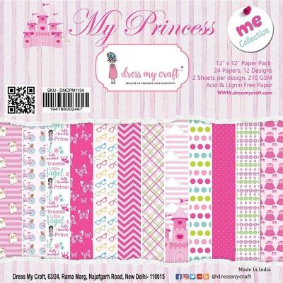 Dress My Craft Designpapier - My Princess