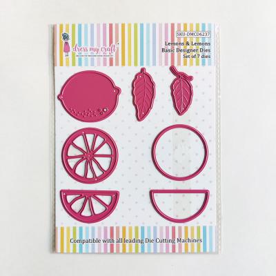 Dress My Craft Cutting Die - Lemons & Lemons