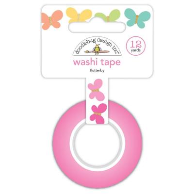 Doodlebug Washi Tape Hello Again - Flutterby