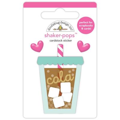 Doodlebug Shaker-Pops Hello Again - Soda Sweet