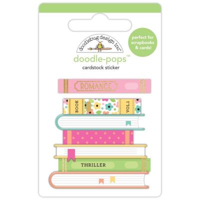 Doodlebug Doodle-Pops Hello Again - Book Club