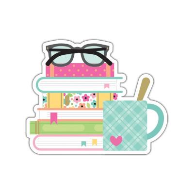 Doodlebug Hello Again - Bookworm