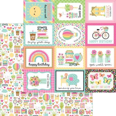 Doodlebug Hello Again Cardstock - Hello Again