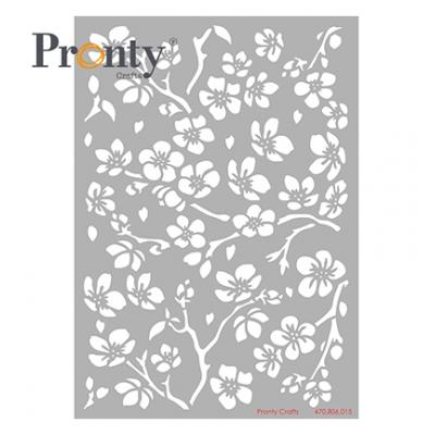 Pronty Stencil - Cherry Blossom