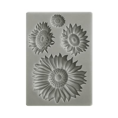 Stamperia Mould Sunflower Art - Sunflowers
