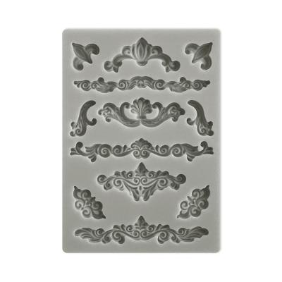 Stamperia Mould Sunflower Art - Corners and Embellishments