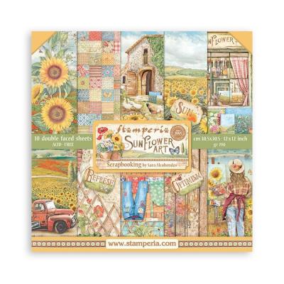 Stamperia Sunflower Art Paper Pack