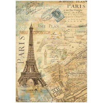 Stamperia Around the World - Paris