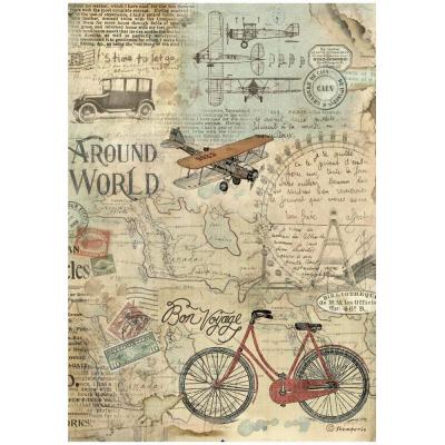 Stamperia Around the World - Bicycle
