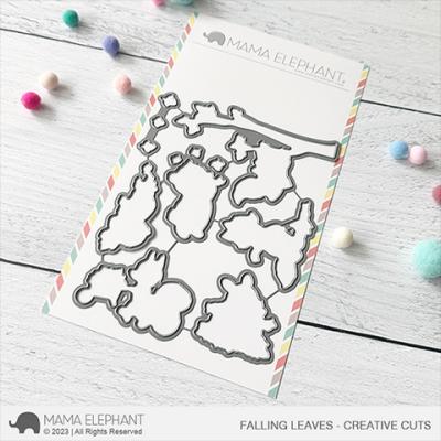 Mama Elephant Creative Cuts - Falling Leaves