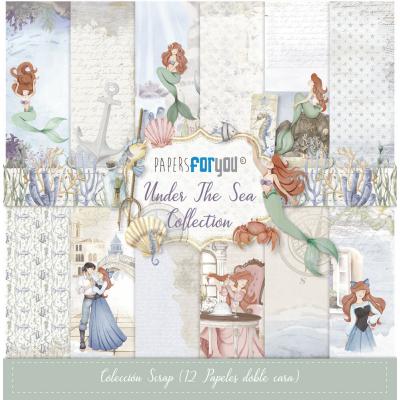 Papers For You Under The Sea - Scrap Paper Pack