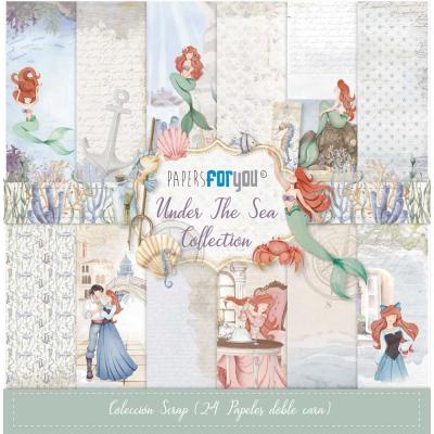 Papers For You Under The Sea - Midi Scrap Paper Pack
