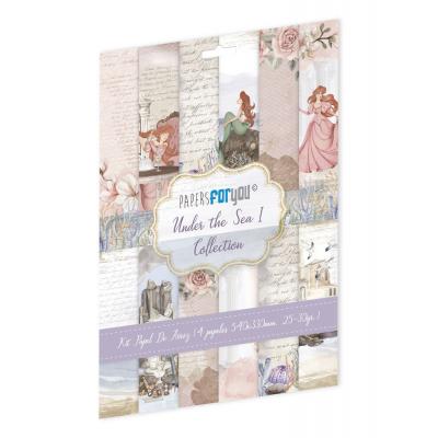 Papers For You Under The Sea - Rice Paper Kit 1