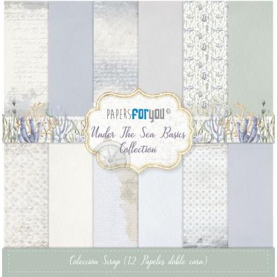 Papers For You Under The Sea - Basics Scrap Paper Pack