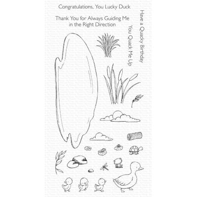 My Favorite Things Clear Stamps - Pond Pals