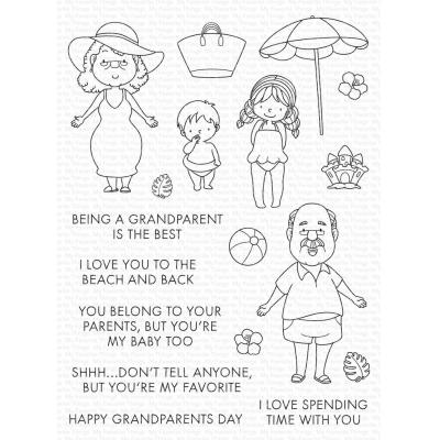 My Favorite Things Clear Stamps - Being a Grandparent Is the Best