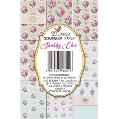 Decorer Paper Pack - Shabby Chic