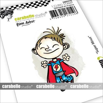 Carabella Studio Cling Stamps - Super Minot