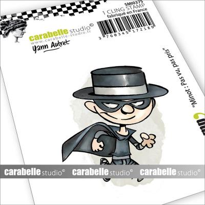 Carabella Studio Cling Stamps - Minot Pas Vu, Pas Pris