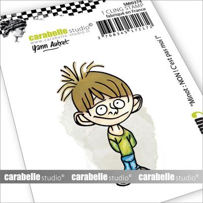 Carabella Studio Cling Stamps - Minot Non ! C’Est Pas Moi