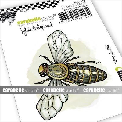 Carabella Studio Cling Stamp - Biene