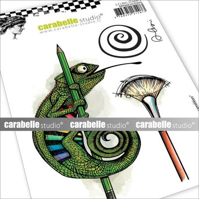 Carabella Studio Cling Stamps - L’Art Du Caméléon