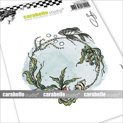 Carabella Studio Cling Stamps - Maritimer Kreis