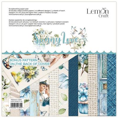 Lemon Craft Sunny Love - Elements Paper Pad