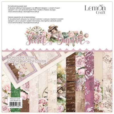 Lemon Craft Secret Garden - Collection Kit