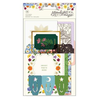 Crate Paper Moonlight Magic - Stationery Pack