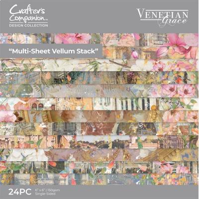 Crafter's Companion Venetian Grace - Vellum Pad