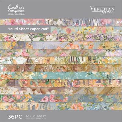 Crafter's Companion Venetian Grace - Paper Pad