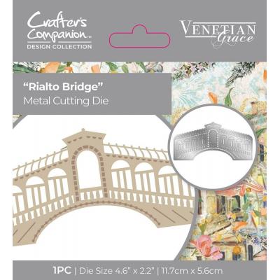 Crafter's Companion Venetian Grace - Rialto Bridge
