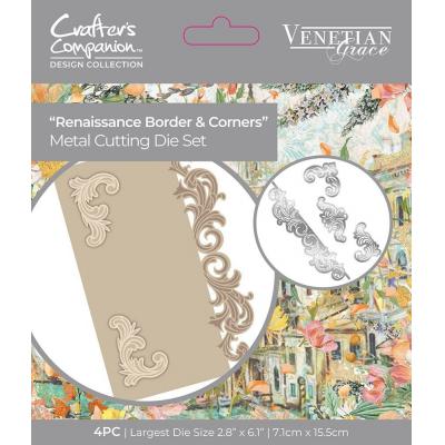 Crafter's Companion Venetian Grace - Renaissance Border & Corners