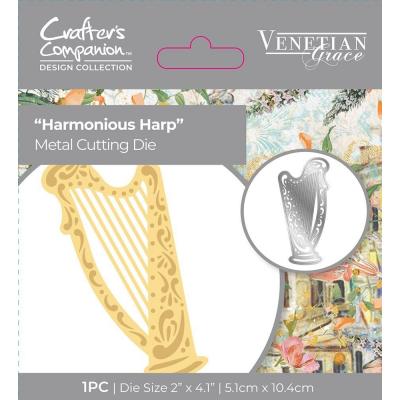 Crafter's Companion Venetian Grace - Harmonious Harp