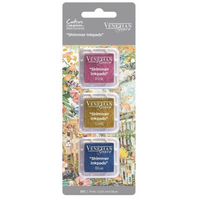 Crafter's Companion Venetian Grace - Inkpads