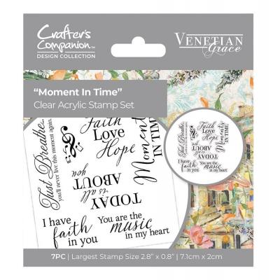 Crafter's Companion Venetian Grace - Moment in Time