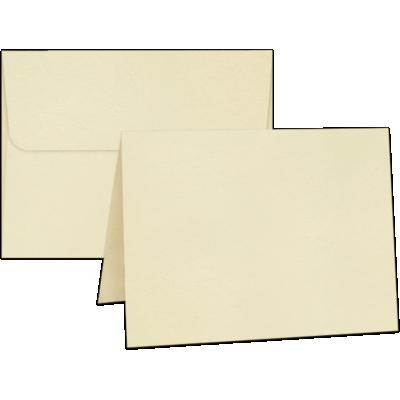Graphic 45 - A2 Cards - Ivory